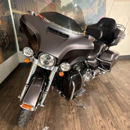2014 Harley-Davidson® Electra Glide® Ultra Limited Two-Tone Charcoal Pearl/Vivid Black thumb 0