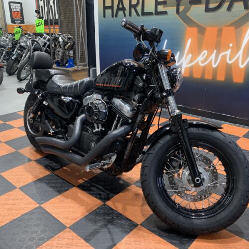 2014 Harley-Davidson Forty-Eight XL1200X thumb 2