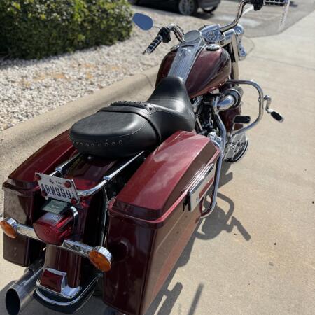 2008 Harley-Davidson® Road King® CRIM/RD/RED SUN W/PINSTRIPE thumb 0