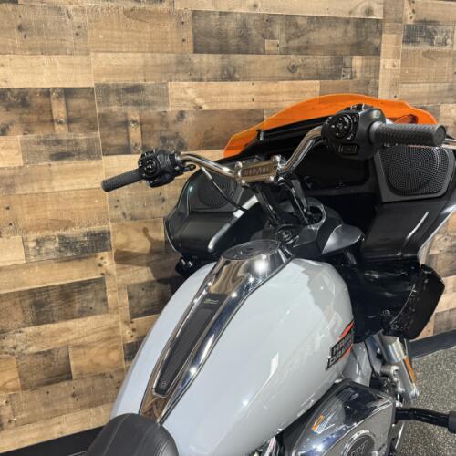 2026 Harley-Davidson® Road Glide® Dark Billiard Gray Chrome Trim FLTRX Solo thumb 0