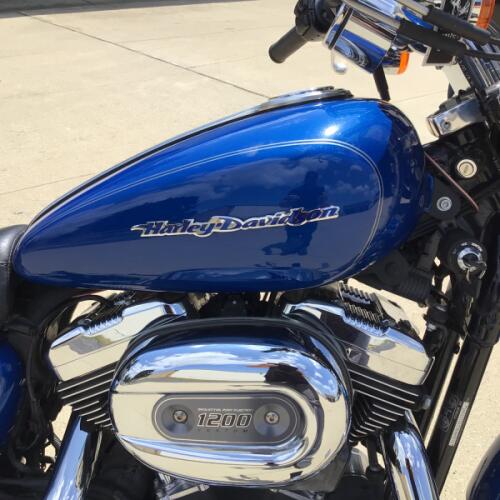 XL1200C 2007 Sportster Custom thumb 3