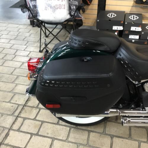 2024 Harley-Davidson® Heritage Classic Alpine Green thumb 1