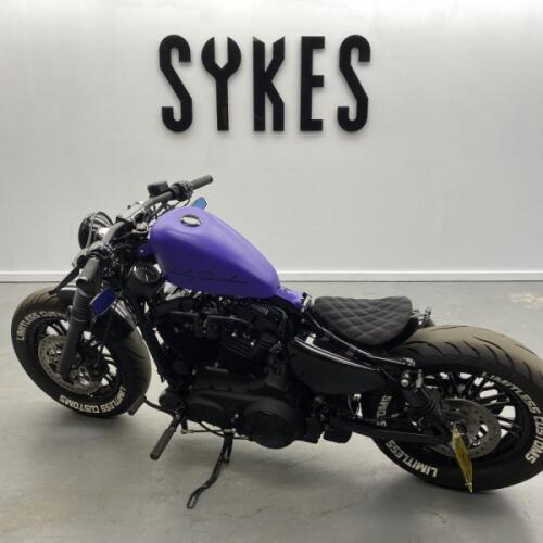 2018 Custom Harley-Davidson XL1200X Sportster Forty Eight Limitless Build thumb 0