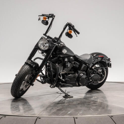 2016 HARLEY-DAVIDSON FLSS SLIM S in Vivid Black thumb 0