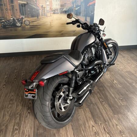 2016 Harley-Davidson® Night Rod® Special Charcoal Denim with Rally Stripes and Machined Aluminium (S thumb 1
