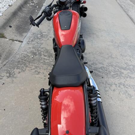 2026 Harley-Davidson® Nightster® Blood Orange Black Trim thumb 0
