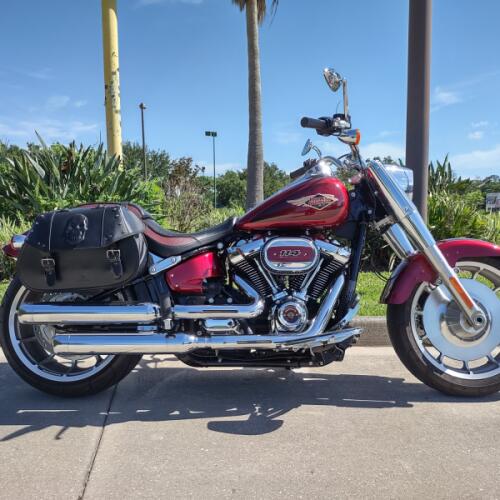 Harley-Davidson® Fat Boy® 114 2023 thumb 3