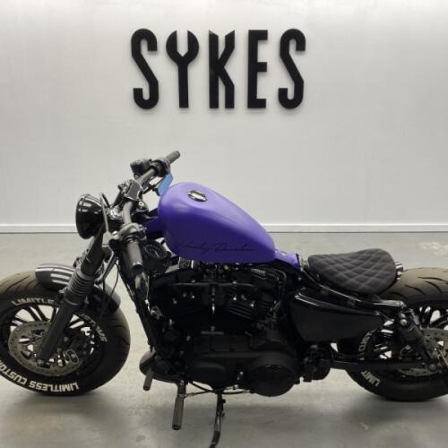 2018 Custom Harley-Davidson XL1200X Sportster Forty Eight Limitless Build thumb 1