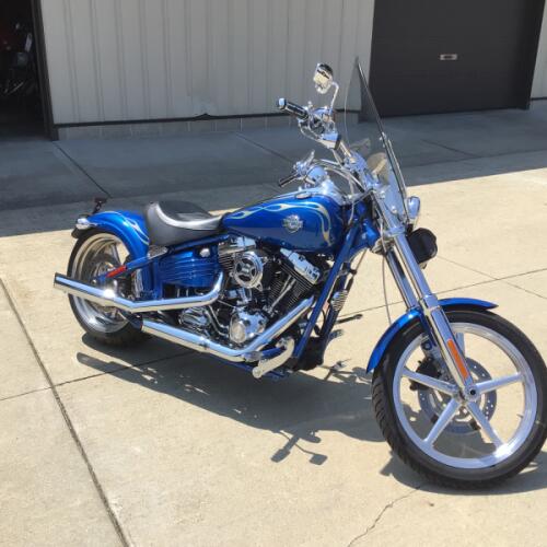 FXCWC 2008 Softail® Rocker™ C thumb 2