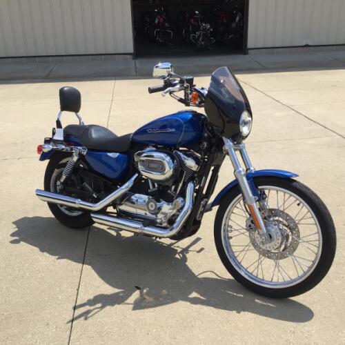 XL1200C 2007 Sportster Custom thumb 2