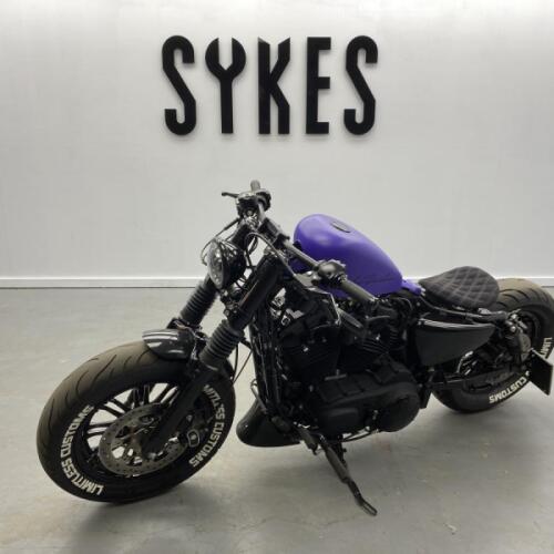 2018 Custom Harley-Davidson XL1200X Sportster Forty Eight Limitless Build thumb 2