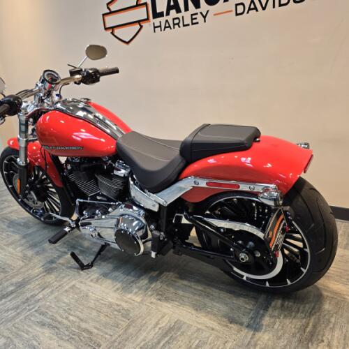 2026 Harley-Davidson® Breakout® Blood Orange FXBR thumb 0