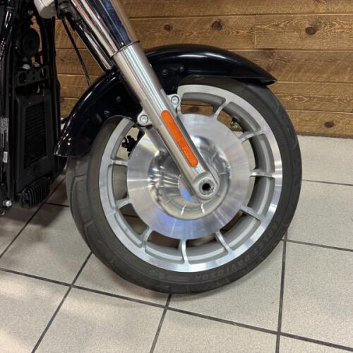 2022 Harley-Davidson® Fat Boy® 114 Vivid Black FLFBS thumb 1
