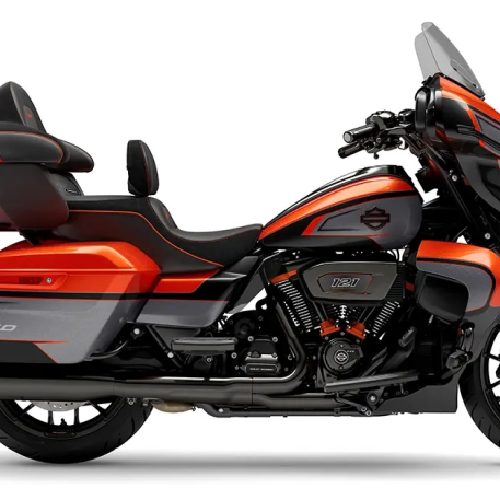 2026 FLHLTSE Harley-Davidson® CVO Street Glide Limited Citrus Heat CVO Tri-Tone thumb 3