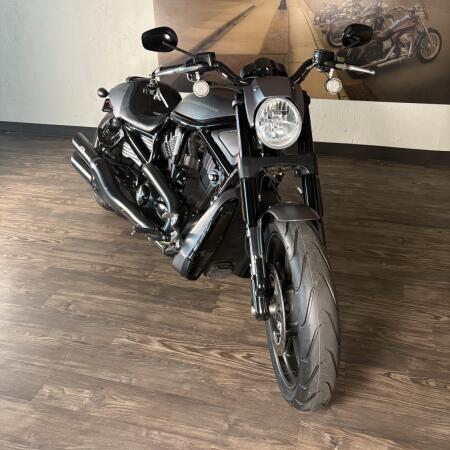 2016 Harley-Davidson® Night Rod® Special Charcoal Denim with Rally Stripes and Machined Aluminium (S thumb 2