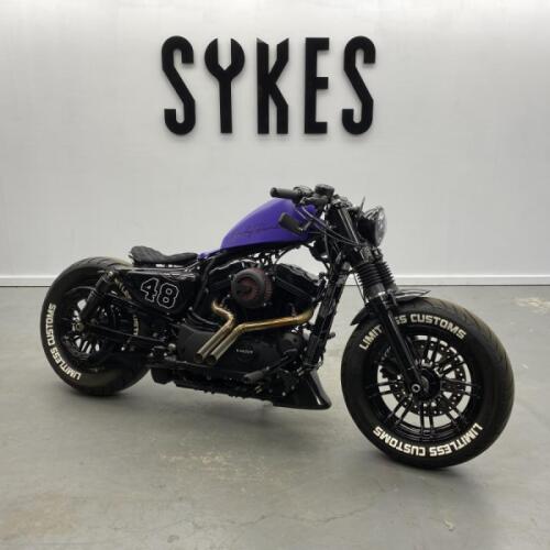 2018 Custom Harley-Davidson XL1200X Sportster Forty Eight Limitless Build thumb 3