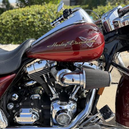 2008 Harley-Davidson® Road King® CRIM/RD/RED SUN W/PINSTRIPE thumb 3