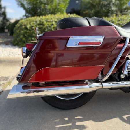 2008 Harley-Davidson® Road King® CRIM/RD/RED SUN W/PINSTRIPE thumb 1