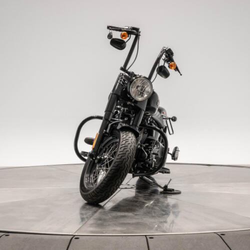 2016 HARLEY-DAVIDSON FLSS SLIM S in Vivid Black thumb 1