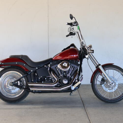 2009 Harley-Davidson® FXSTB Night Train® U069659TT thumb 0