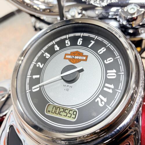 2014 FLSTC Harley-Davidson® Heritage Softail® Classic MYSTERIOUS RED thumb 1