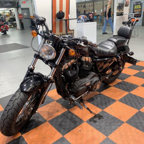 2014 Harley-Davidson Forty-Eight XL1200X thumb 0