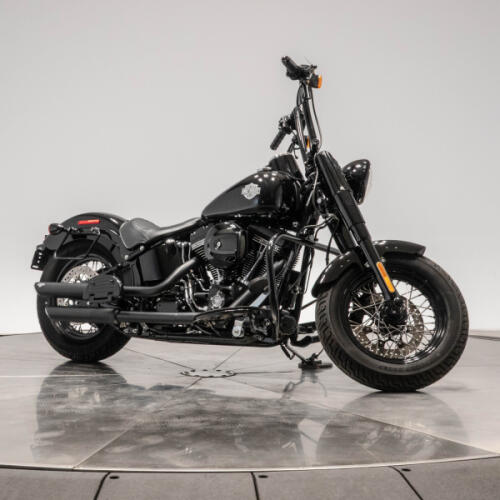 2016 HARLEY-DAVIDSON FLSS SLIM S in Vivid Black thumb 3