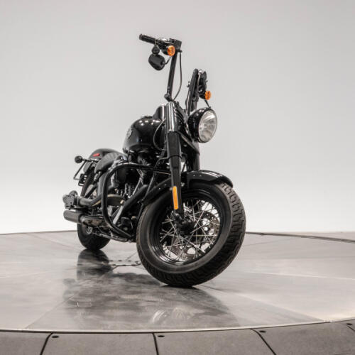 2016 HARLEY-DAVIDSON FLSS SLIM S in Vivid Black thumb 2
