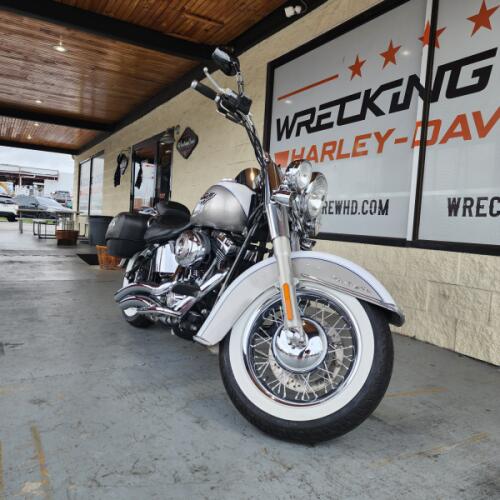 FLSTN 2008 Softail® Deluxe thumb 0