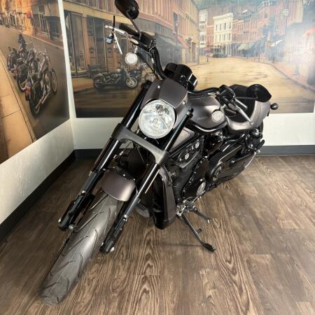 2016 Harley-Davidson® Night Rod® Special Charcoal Denim with Rally Stripes and Machined Aluminium (S thumb 0