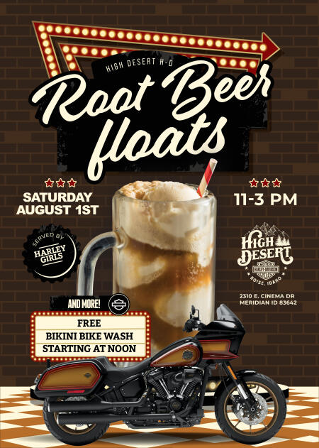 ROOT BEER FLOATS