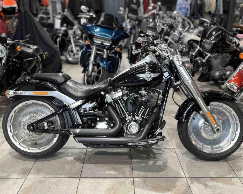 HARLEY-DAVIDSON FATBOY