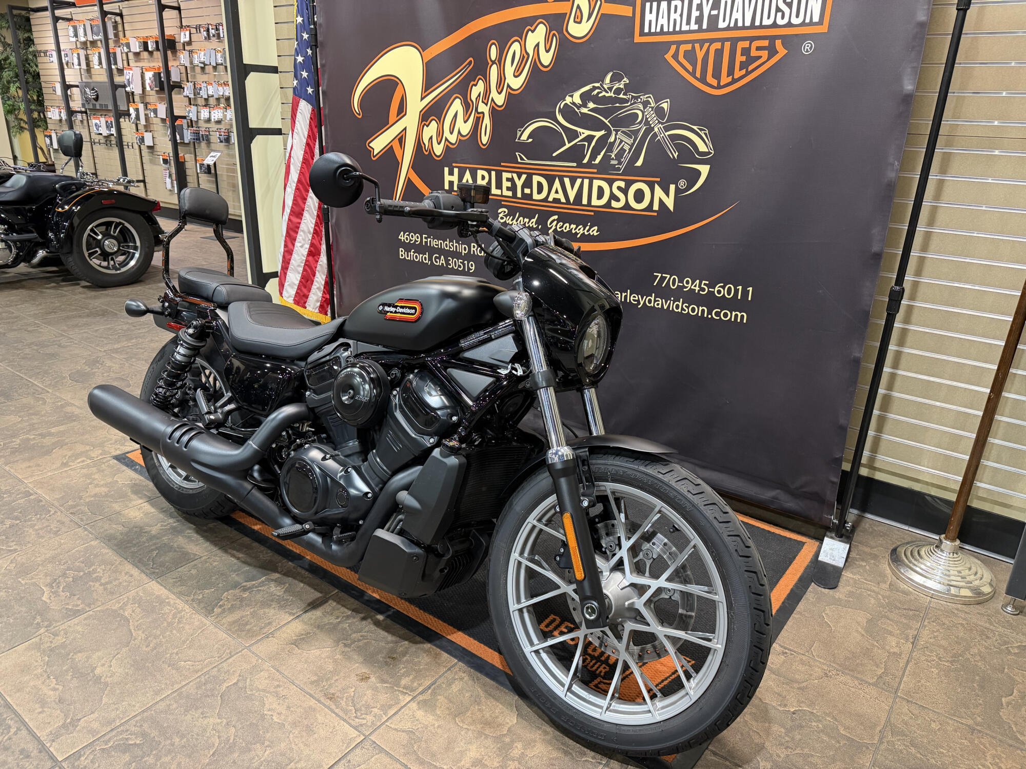 2025 Harley-Davidson® Nightster® Special Black Denim
