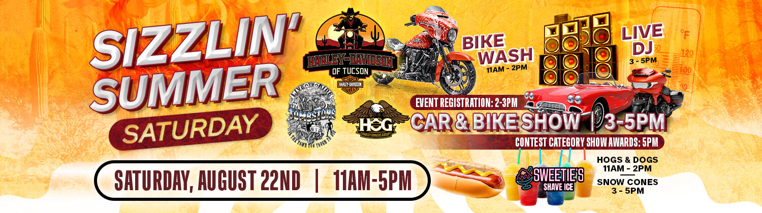 SIZZLIN SUMMER SATURDAY
