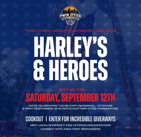 Harley's & Heroes