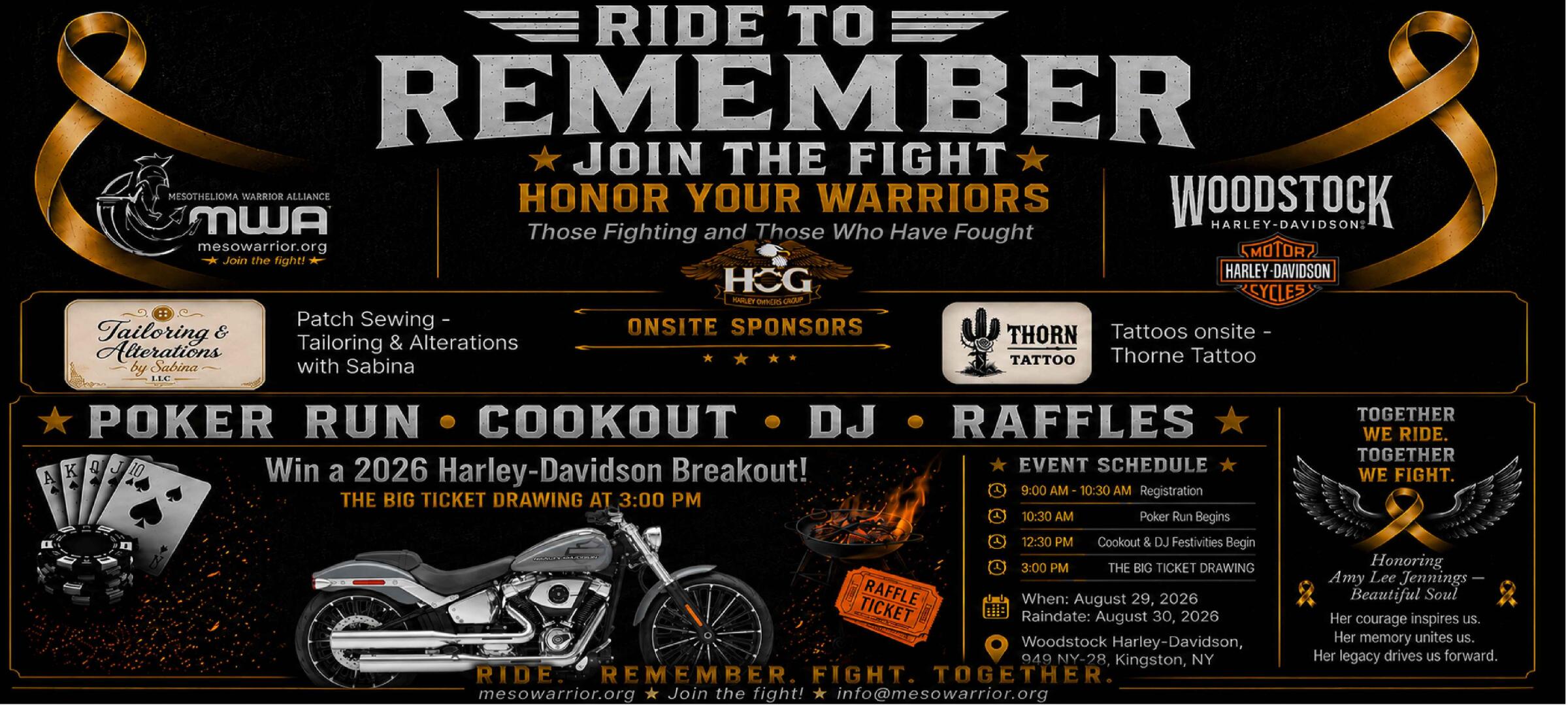 Ride to Remember 