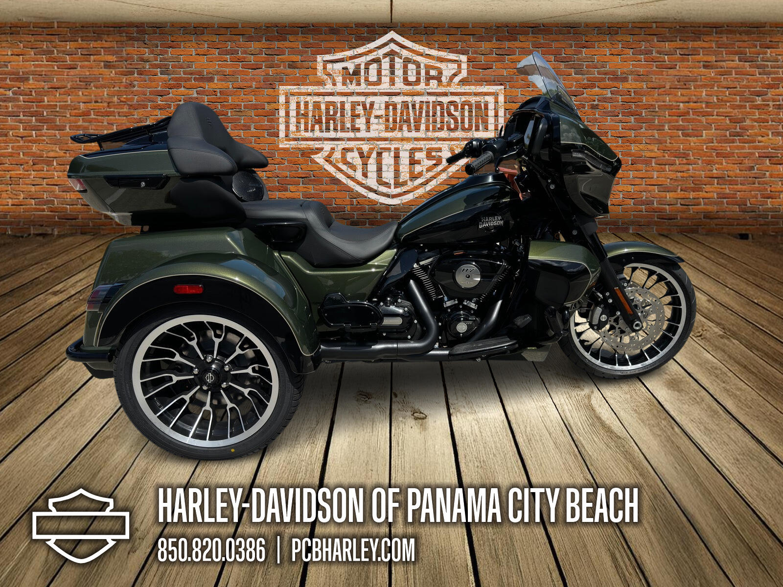 2026 Harley-Davidson® Street Glide 3 Limited