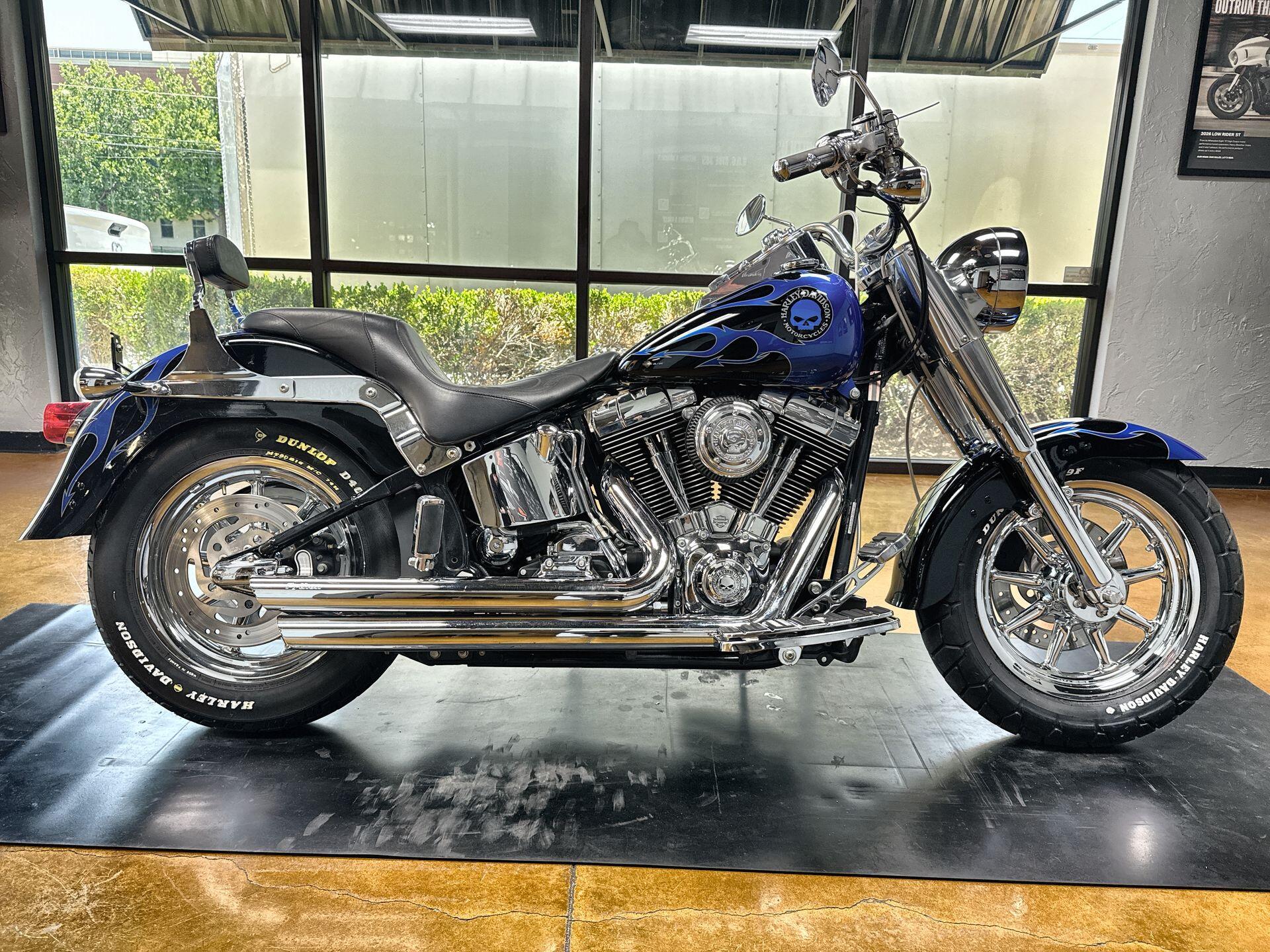 2005 Harley-Davidson® Fat Boy® SILVER W/PINSTRIPE