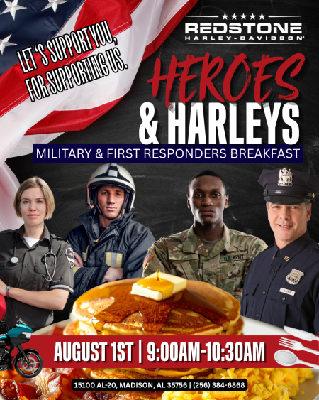 Military & First Responders Breakfast