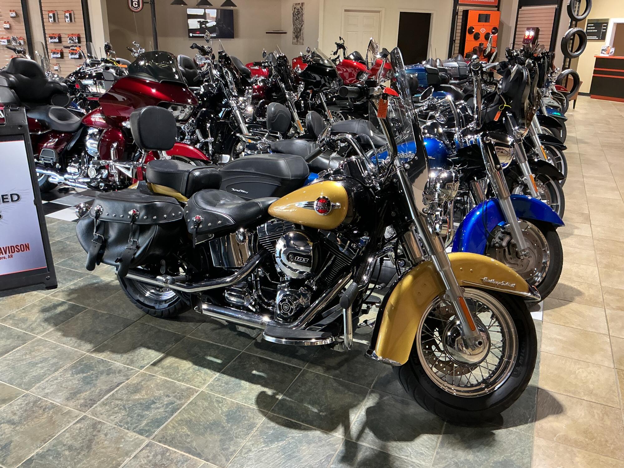 FLSTC 2017 Heritage Softail® Classic