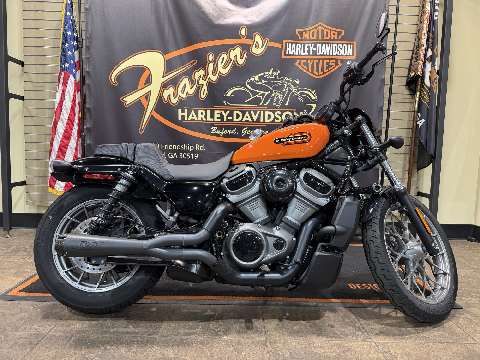 2024 Harley-Davidson® Nightster® Special BAJA ORANGE