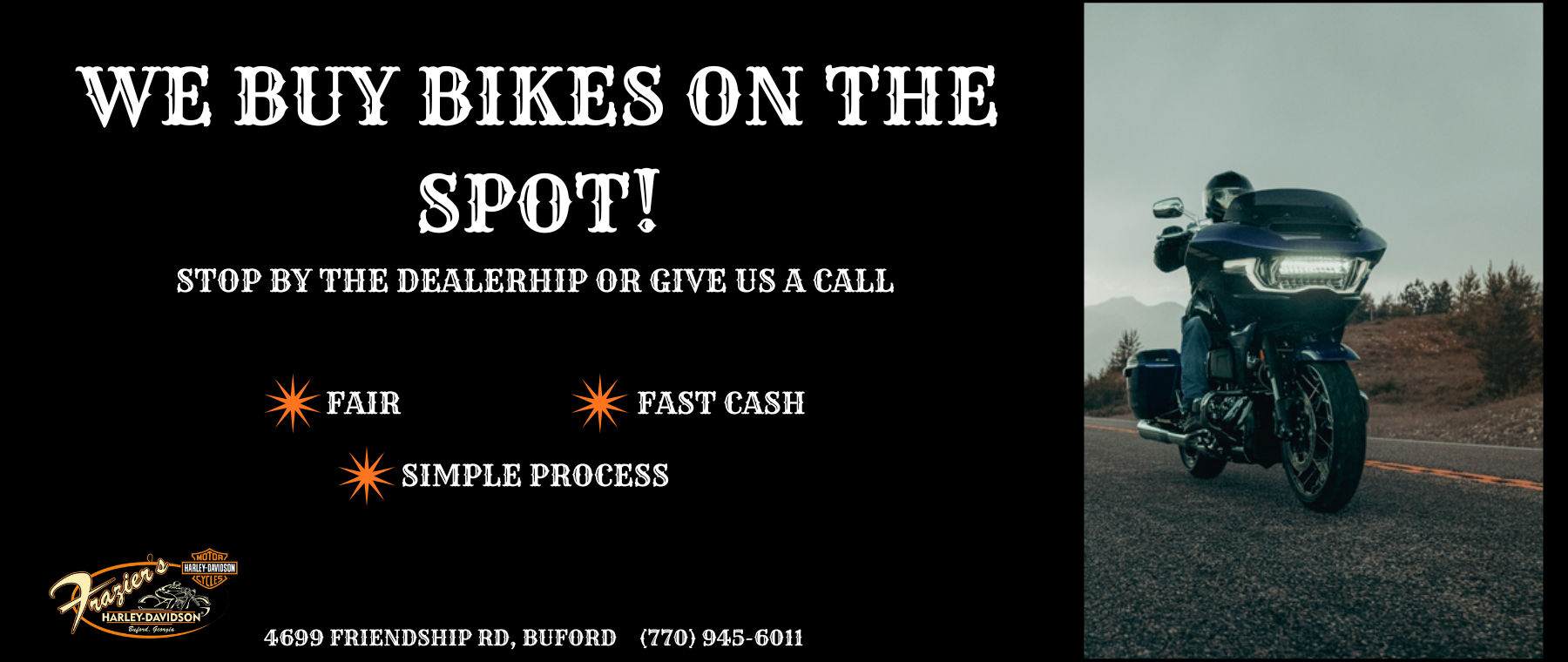 We Buy Bikes