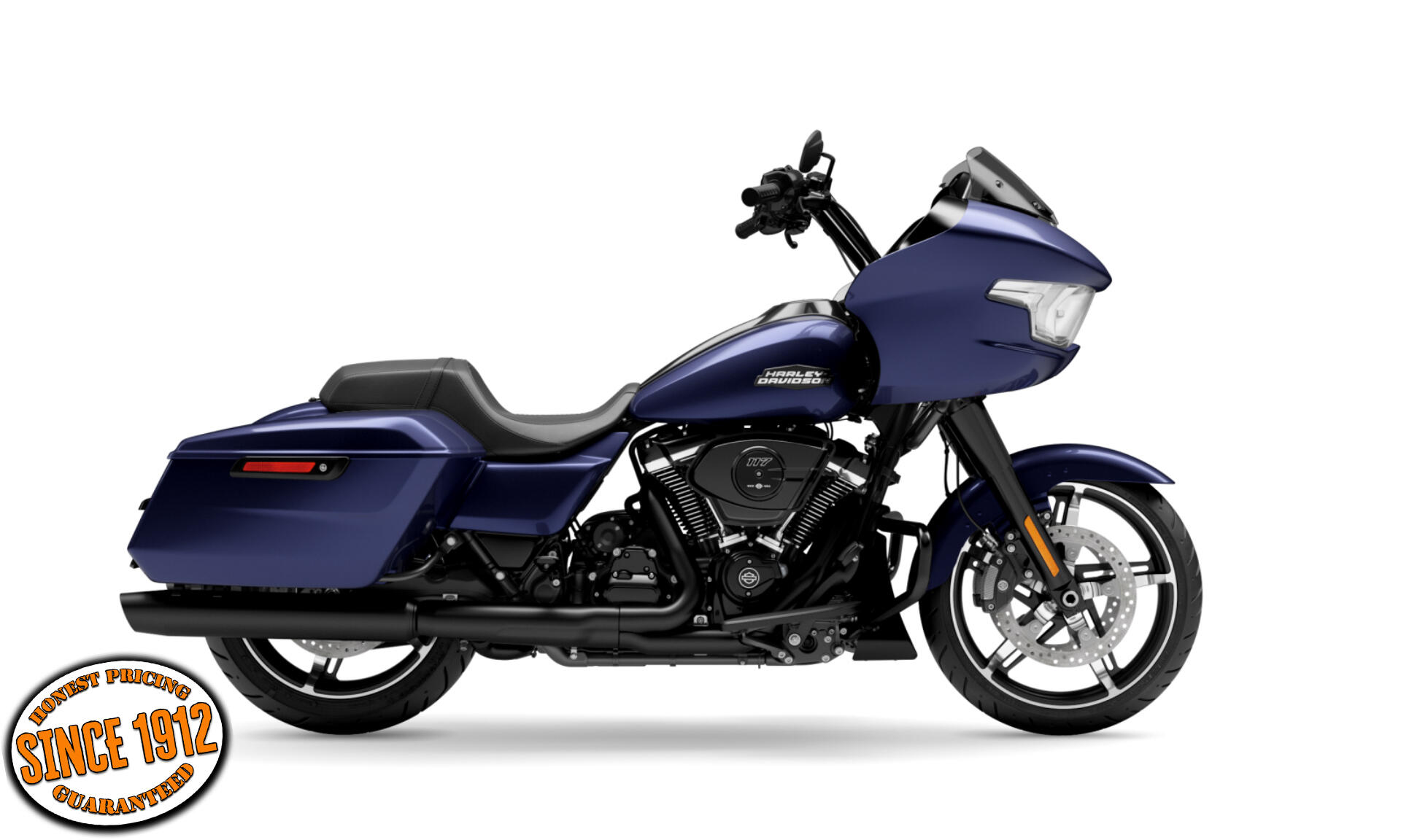 2026 Harley-Davidson® Road Glide® Purple Abyss Black Trim