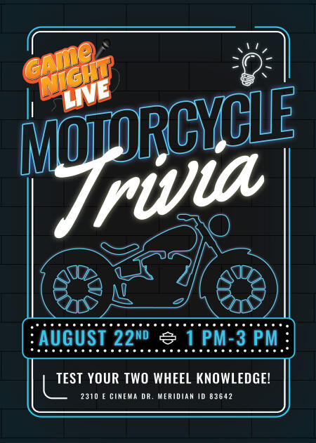 MOTORCYCLE TRIVIA