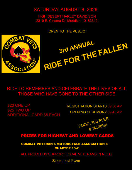 RIDE FOR THE FALLEN