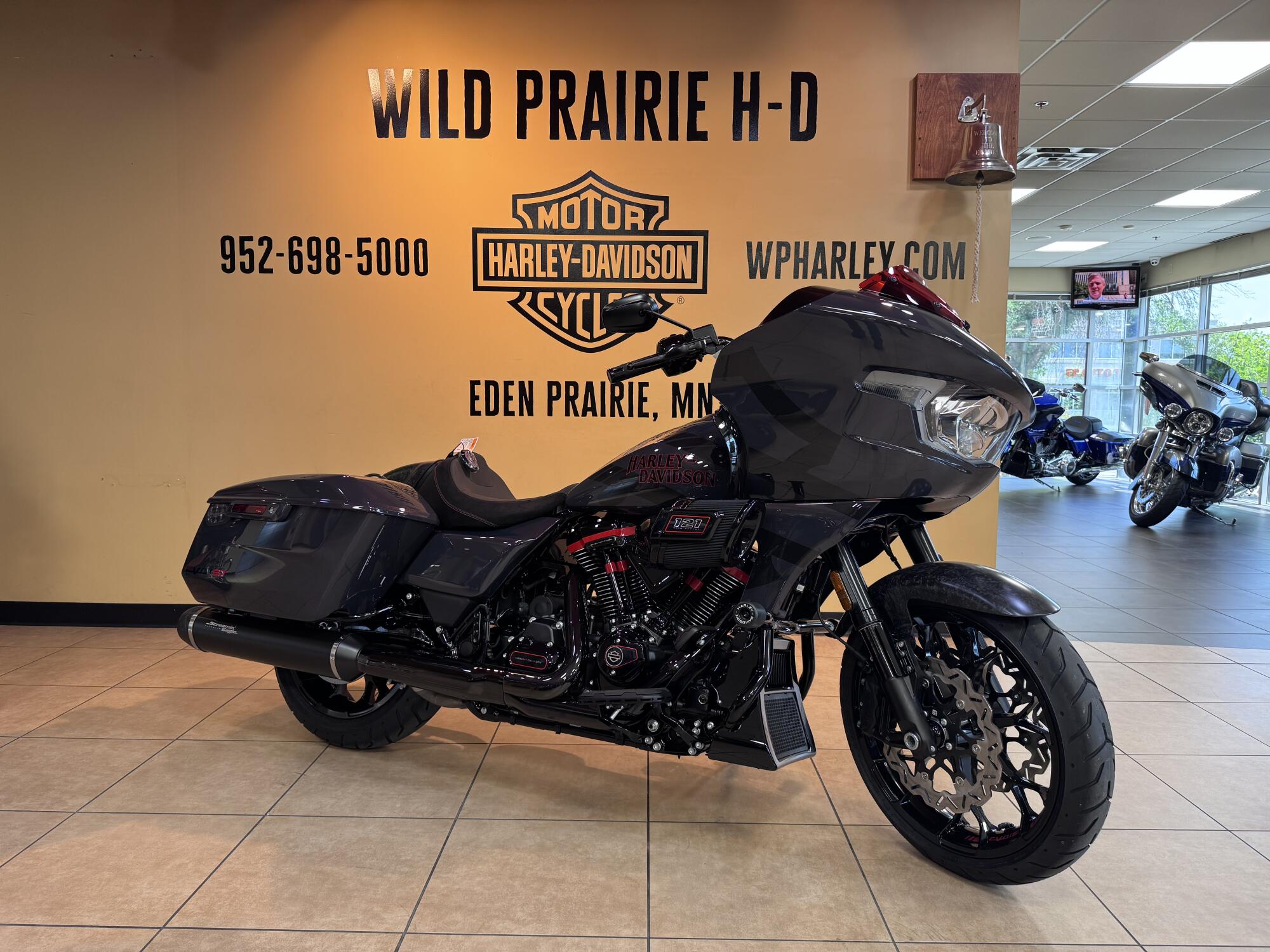 2026 Harley-Davidson HD Touring FLTRXSTSE Road Glide CVO ST