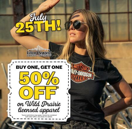 BOGO time!