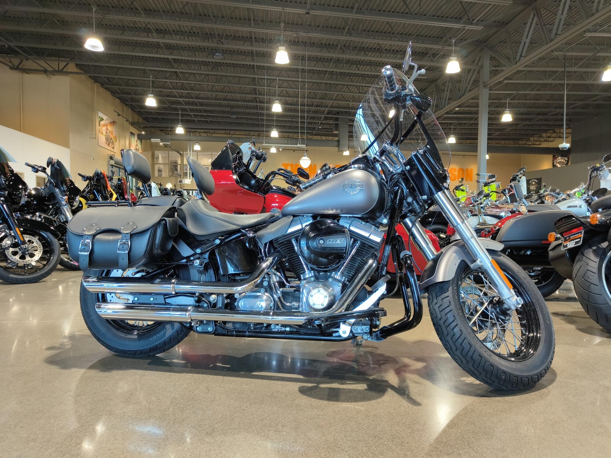 2017 Harley-Davidson® Softail Slim® Charcoal Denim