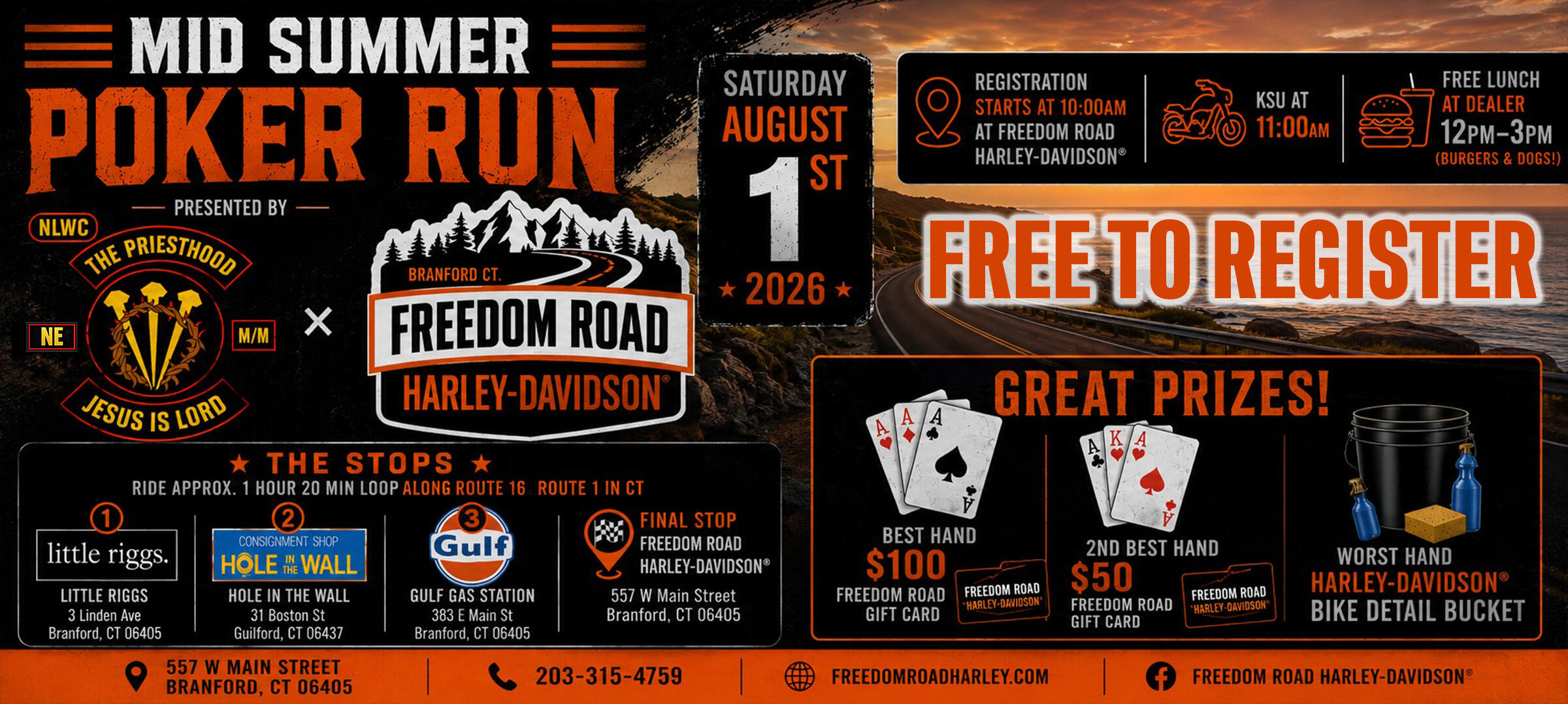 poker run 