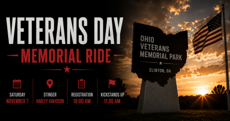 Veteran's Day Memorial Ride